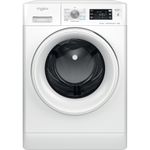 Whirlpool-Lave-linge-Pose-libre-FFBS-8469-WV-FR-Blanc-Lave-linge-frontal-A-Frontal