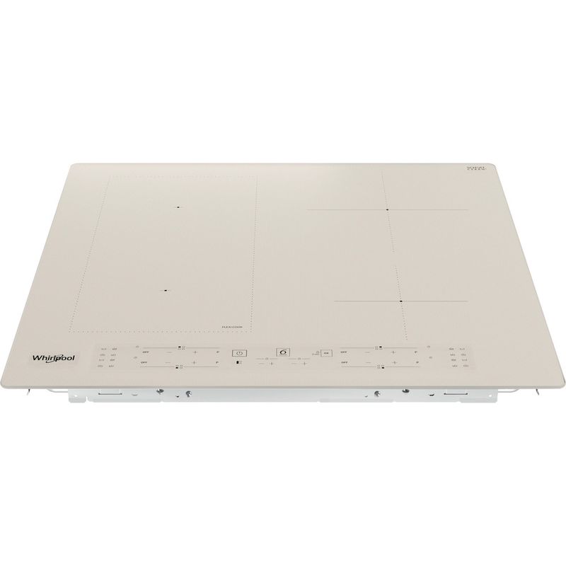 Whirlpool-Table-de-cuisson-WL-B6860-NE-S-Argent-Induction-vitroceramic-Frontal-top-down