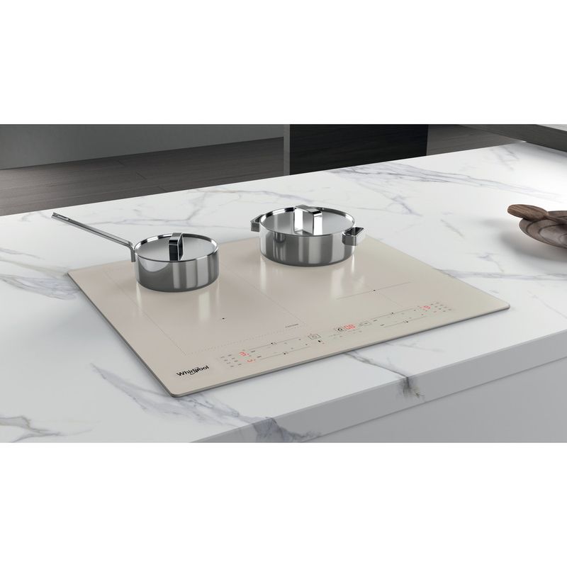 Whirlpool-Table-de-cuisson-WL-B6860-NE-S-Argent-Induction-vitroceramic-Lifestyle-perspective