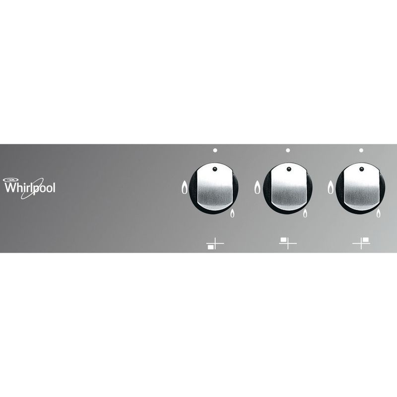 Whirlpool-Table-de-cuisson-AKT-4000-MR-Miroir-Gaz-Control-panel