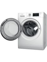 Whirlpool-Lave-linge-Pose-libre-FFDD-11469-SV-FR-Blanc-Lave-linge-frontal-A-Perspective-open