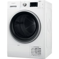 Sèche-linge pompe à chaleur Whirlpool: posable, 9,0 kg - FFT M22 9X3BS FR