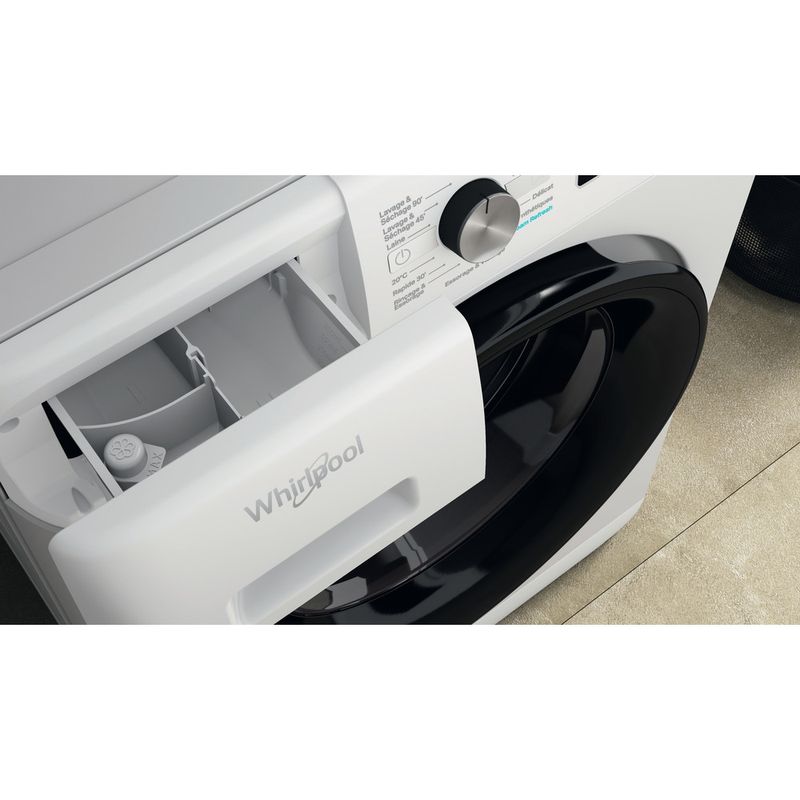 Whirlpool Lave linge séchant hublot encastrable BIWDWG961484FR pas cher 