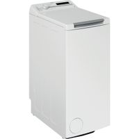 WHIRLPOOL - Lave-linge top 6kg FreshCare - TDLR6242SFR/N
