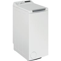 Lave-linge à ouverture par le dessus posable Whirlpool: 6,0 kg - TDLR 6242S FR/N