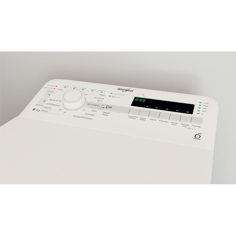 Whirlpool-Lave-linge-Pose-libre-TDLR-6242S-FR-N-Blanc-Lave-linge-top-C-Lifestyle-control-panel