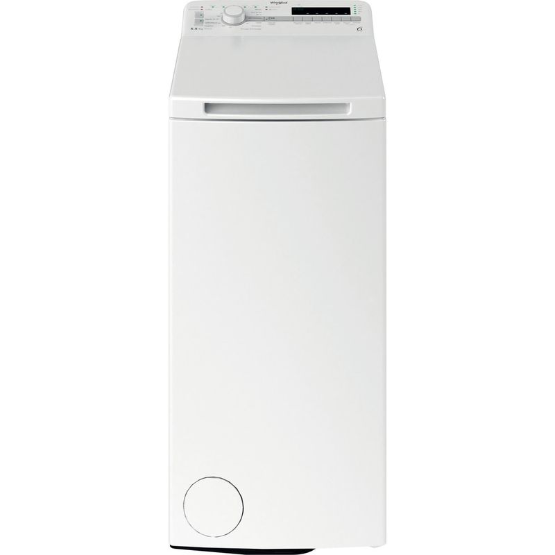 Whirlpool-Lave-linge-Pose-libre-TDLR55130SFR-N-Blanc-Lave-linge-top-D-Frontal