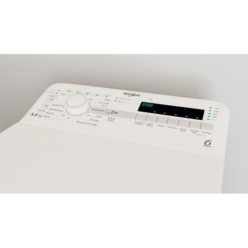 Whirlpool-Lave-linge-Pose-libre-TDLR55130SFR-N-Blanc-Lave-linge-top-D-Lifestyle-control-panel