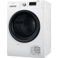 Sèche-linge pompe à chaleur Whirlpool: posable, 8,0 kg - FFT M11 8X1B FR