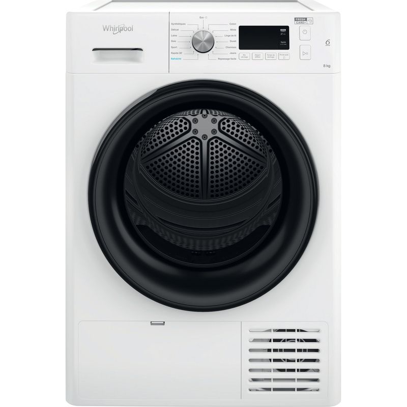 Sèche-linge posable pompe à chaleur - FFTM118X1BFR - Whirlpool