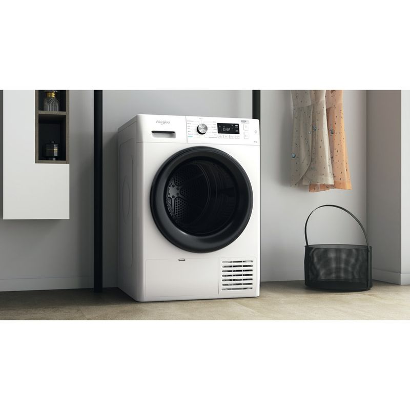 Sèche linge Condensation WHIRLPOOL FFTCM118XBFR Pas Cher 