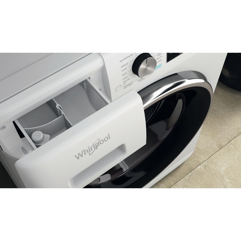 Lave-linge hublot Whirlpool 9 kg - AWOD 2928.1