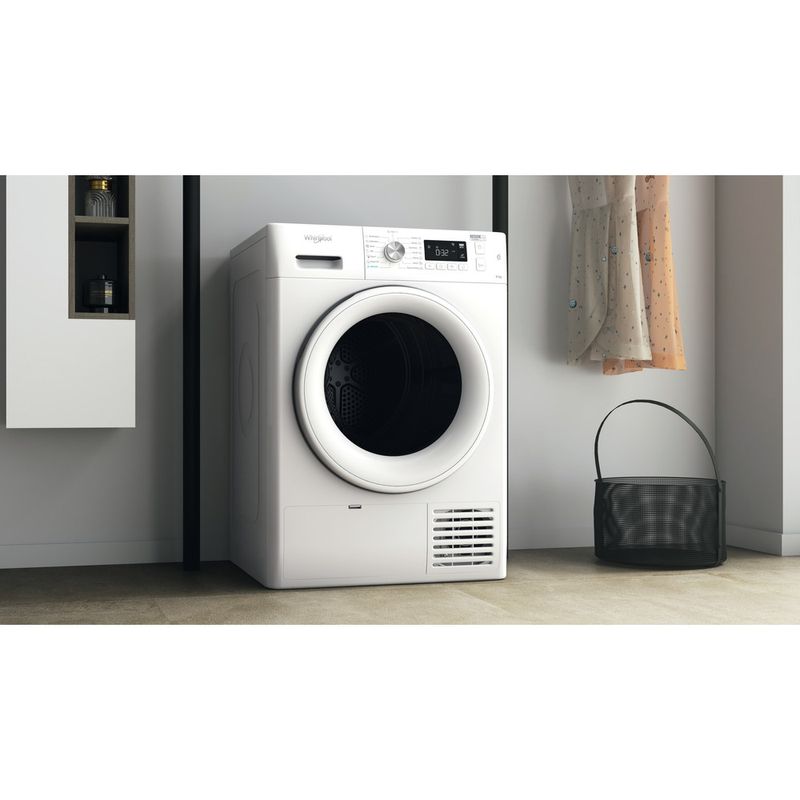 Sèche linge condensation 8kg TELEFUNKEN SL112PGT