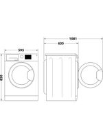 Whirlpool-Lave-linge-Pose-libre-FFDD-11469-SV-FR-Blanc-Lave-linge-frontal-A-Technical-drawing