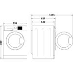 Whirlpool-Lave-linge-Pose-libre-FFD-9648-BCV-FR-Blanc-Lave-linge-frontal-C-Technical-drawing