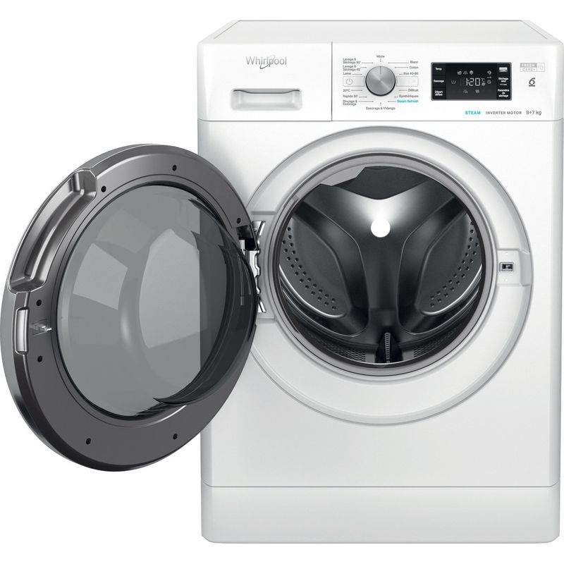 Lave-linge séchant encastrable 9 kg - BIWDWG961484 FR - Whirlpool