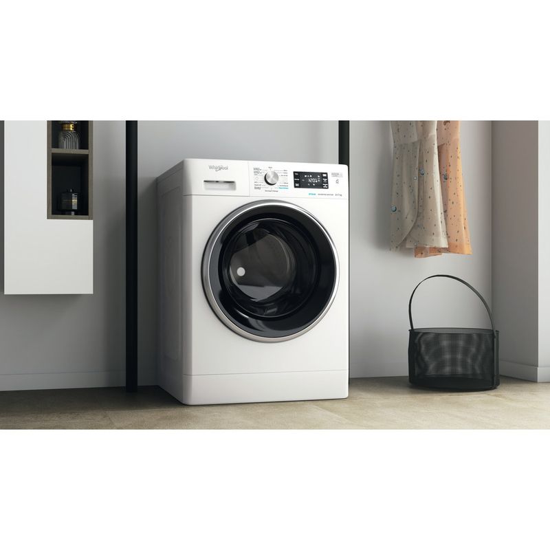 Whirlpool-Lavante-sechante-Pose-libre-FFWDB-976258-BCV-FR-Blanc-Lave-linge-frontal-Lifestyle-perspective