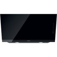 WHIRLPOOL - Hotte aspirante noire - WHVS93FLTBSS/1