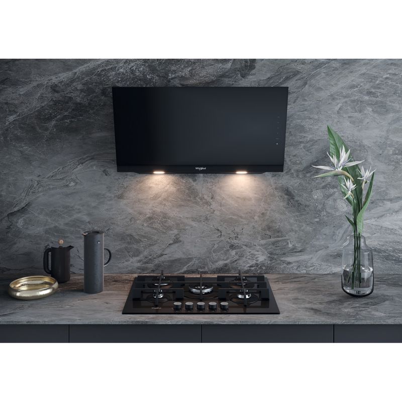 Whirlpool-Hotte-Encastrable-WHVS-93F-LT-BSS-1-Noir-Mural-Electronique-Lifestyle-frontal