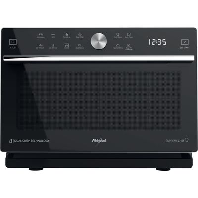 Whirlpool-Four-micro-ondes-Pose-libre-MWP-339-SB-Argent-Electronique-33-Micro-ondes-Combine-900-Frontal