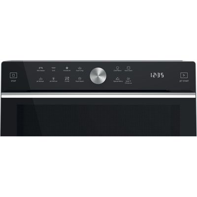 Whirlpool-Four-micro-ondes-Pose-libre-MWP-339-SB-Argent-Electronique-33-Micro-ondes-Combine-900-Control-panel