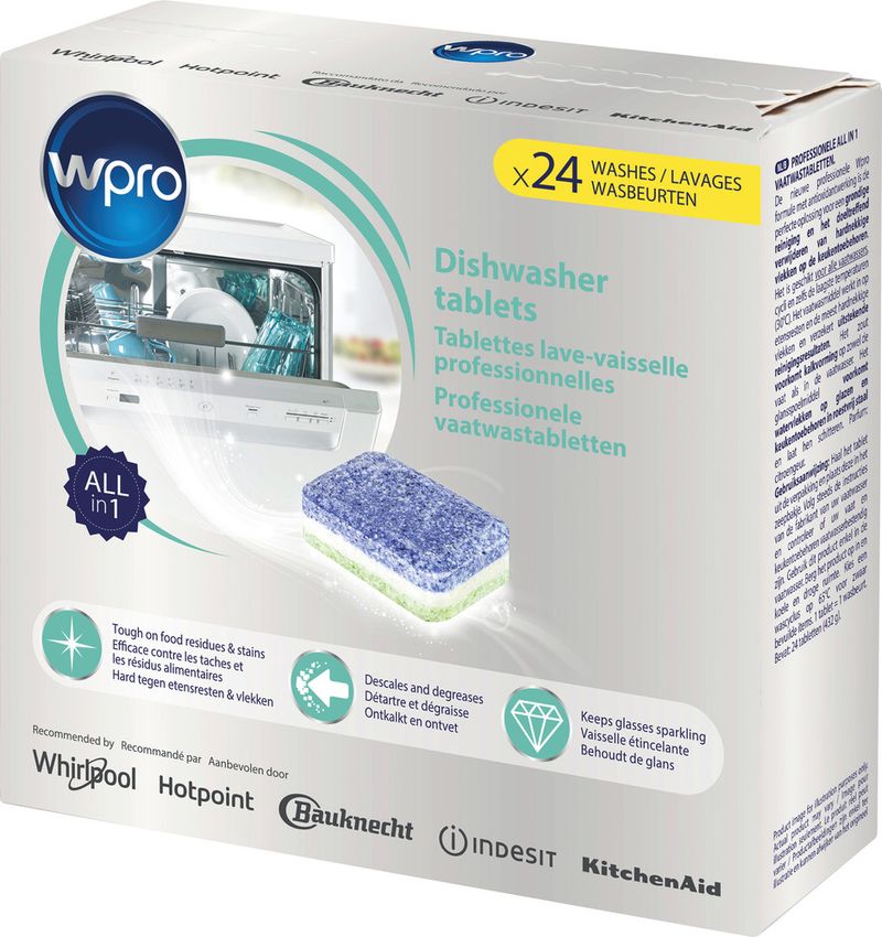 Whirlpool DISHWASHING TAB100 Frontal