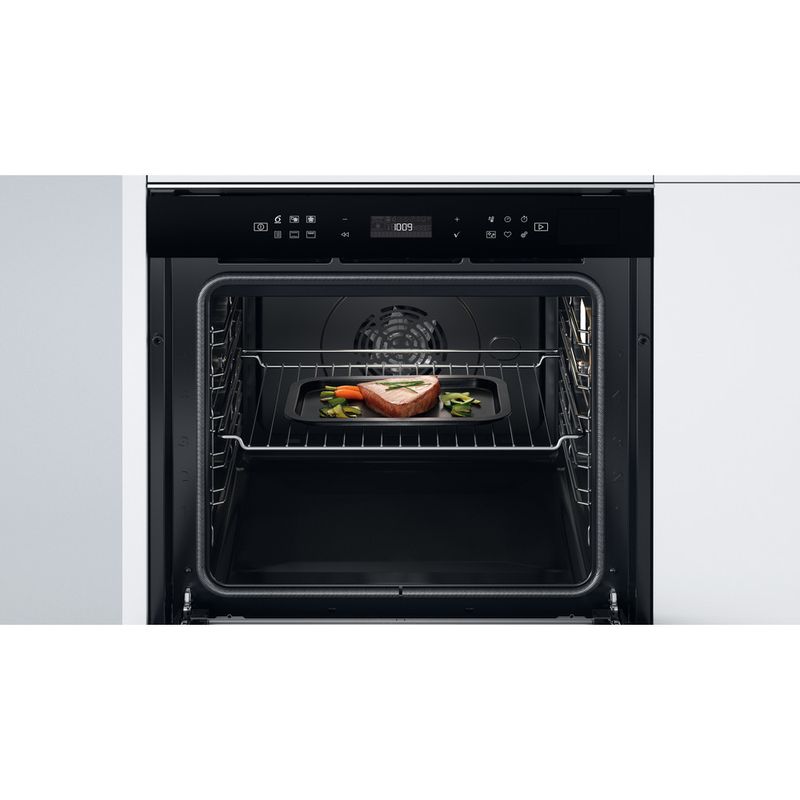 Whirlpool Four Encastrable W7 OS4 4S1 P BL Electrique A+ Lifestyle frontal open