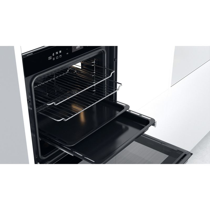 Whirlpool Four Encastrable W7 OS4 4S1 P BL Electrique A+ Lifestyle perspective open