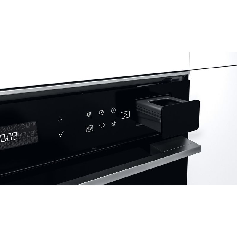 Whirlpool Four Encastrable W7 OS4 4S1 P BL Electrique A+ Control panel
