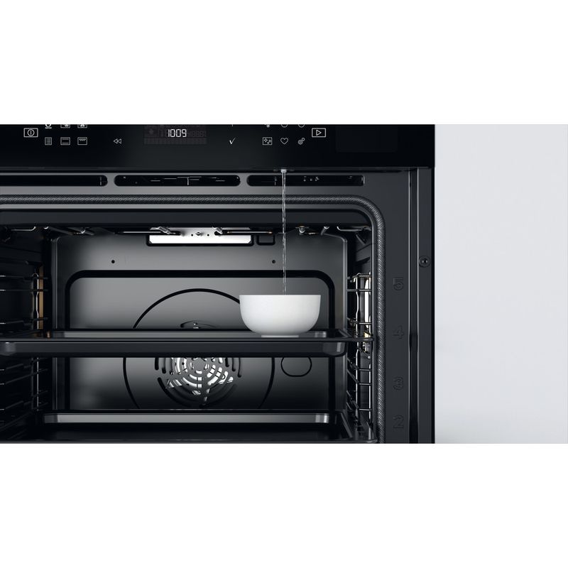 Whirlpool Four Encastrable W7 OS4 4S1 P BL Electrique A+ Cavity