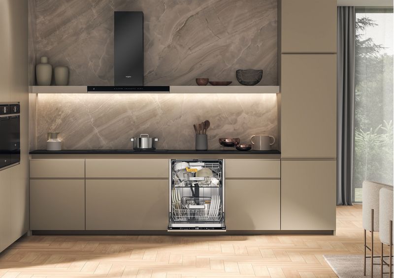 Le lave-vaisselle intégrable PowerClean de Whirlpool est actuellement en  promo