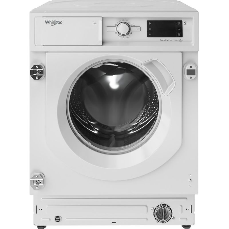 Lave-linge hublot WHIRLPOOL AWOE41048 - 10 kg - Moteur induction