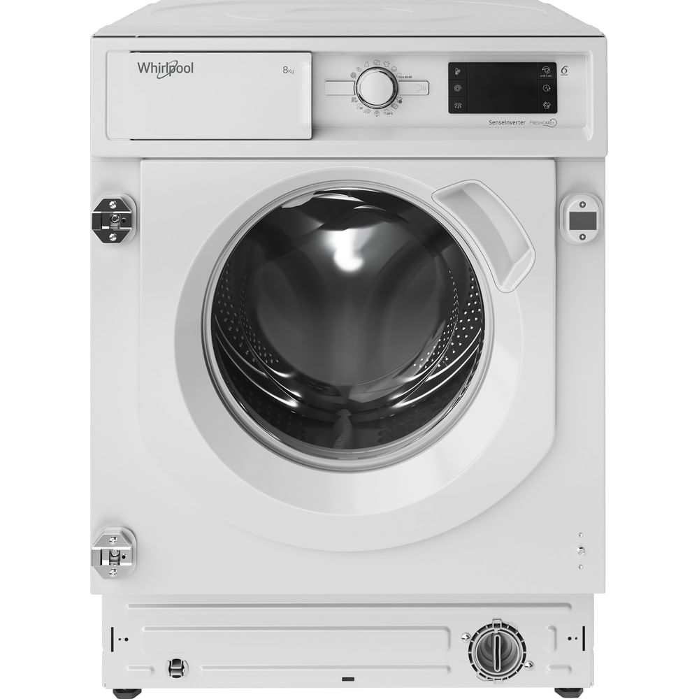 Machine à laver hublot Whirlpool 8 kG FWG81284SBSNA