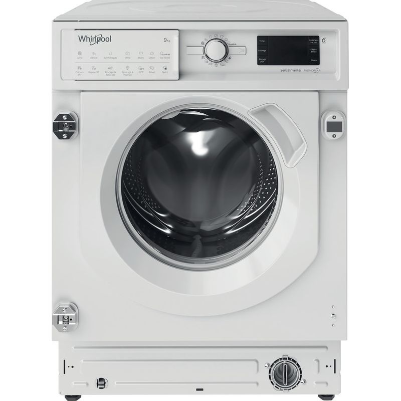 Whirlpool-Lave-linge-Encastrable-BI-WMWG-91485-FR-Blanc-Lave-linge-frontal-B-Frontal