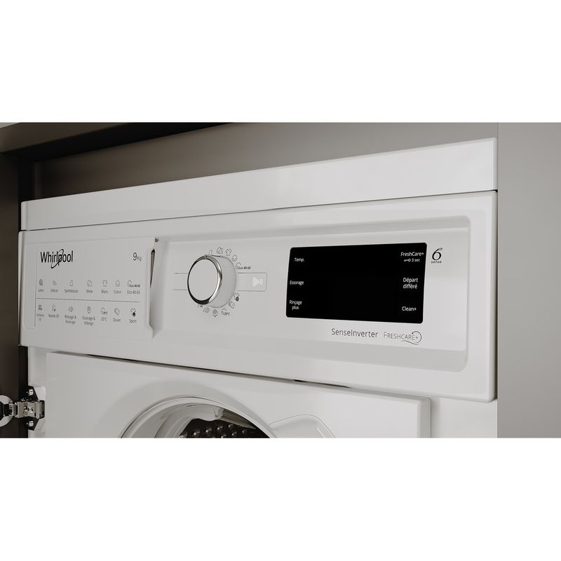 WHIRLPOOL - Lave-linge Encastrable 9kg - FreshCare - BIWMWG91485FR ...