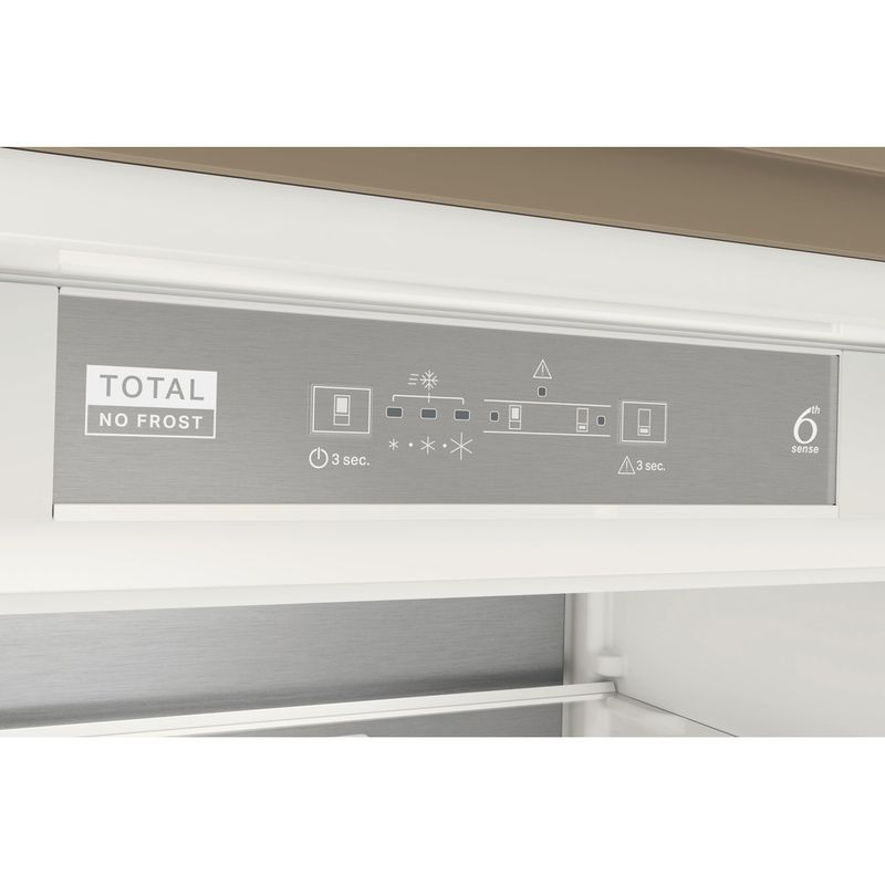 WHIRLPOOL - Réfrigérateur congélateur encastrable - Space400 No Frost -  WHSP70T121 - Whirlpool