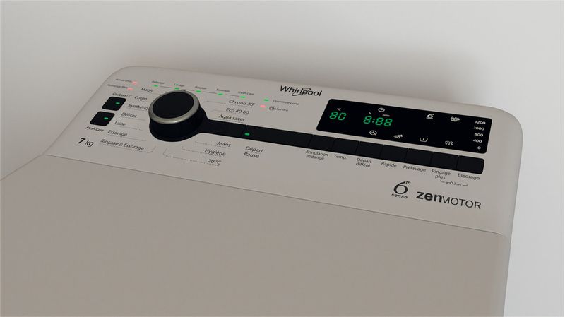 Whirlpool-Lave-linge-Pose-libre-TDLRSX-7232BS-FR-Argent-Lave-linge-top-D-Lifestyle-control-panel