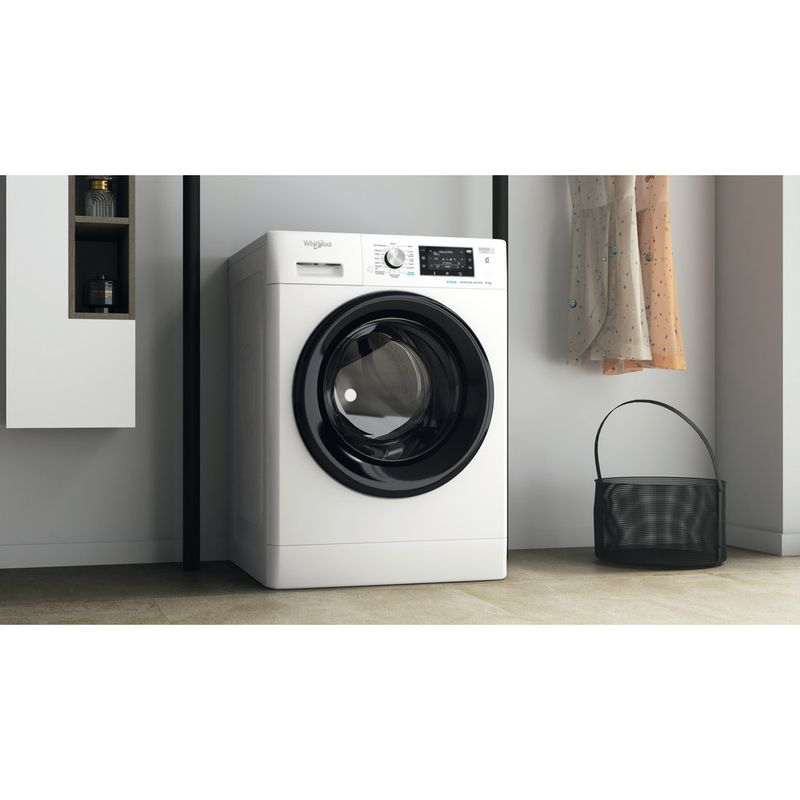 Whirlpool-Lave-linge-Pose-libre-FFD8469BVFR-Blanc-Lave-linge-frontal-A-Lifestyle-perspective
