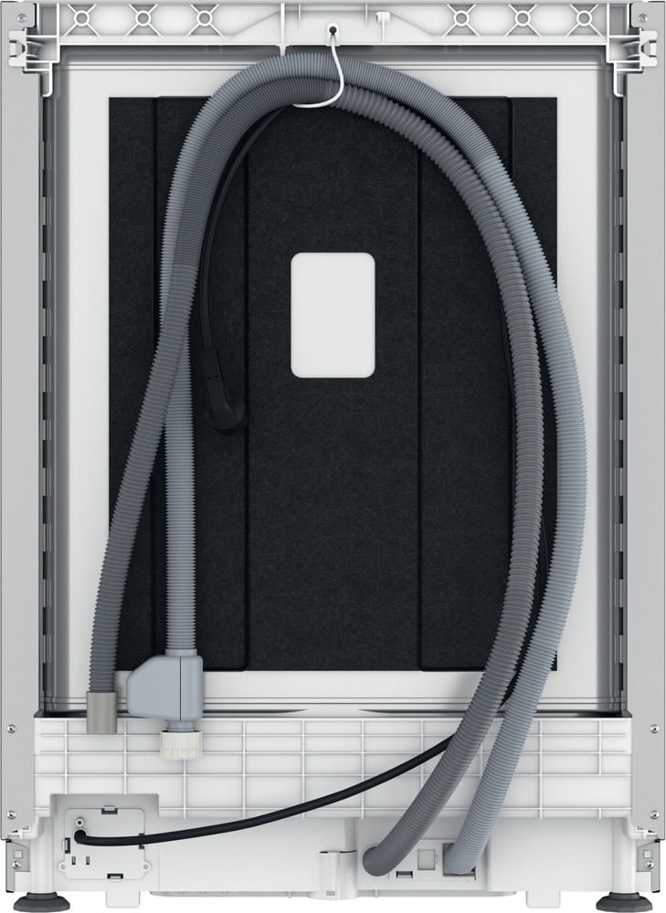 Whirlpool Lave-vaisselle Encastrable W7I HP40 LSC Tout intégrable C Back / Lateral