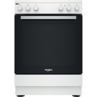 WHIRLPOOL - Cuisinière Vitrocéramique - WS68V8KCWE