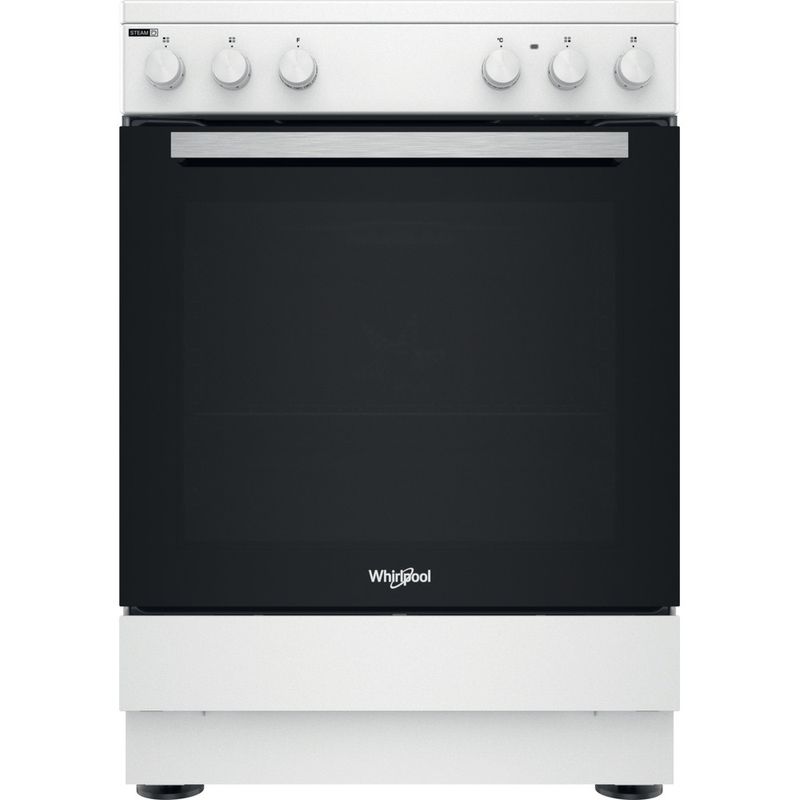 WHIRLPOOL - Cuisinière Vitrocéramique - WS68V8KCWE - Whirlpool