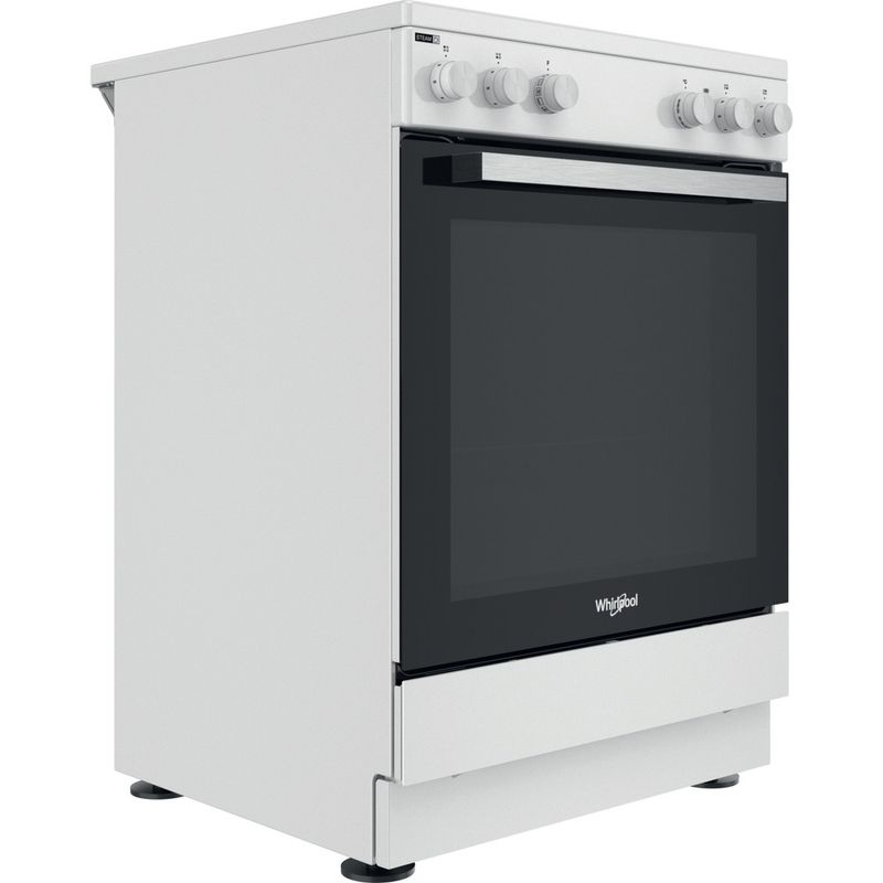 Cuisinière Vitrocéramique GE blanche (#3687) (r) - Électroménagers