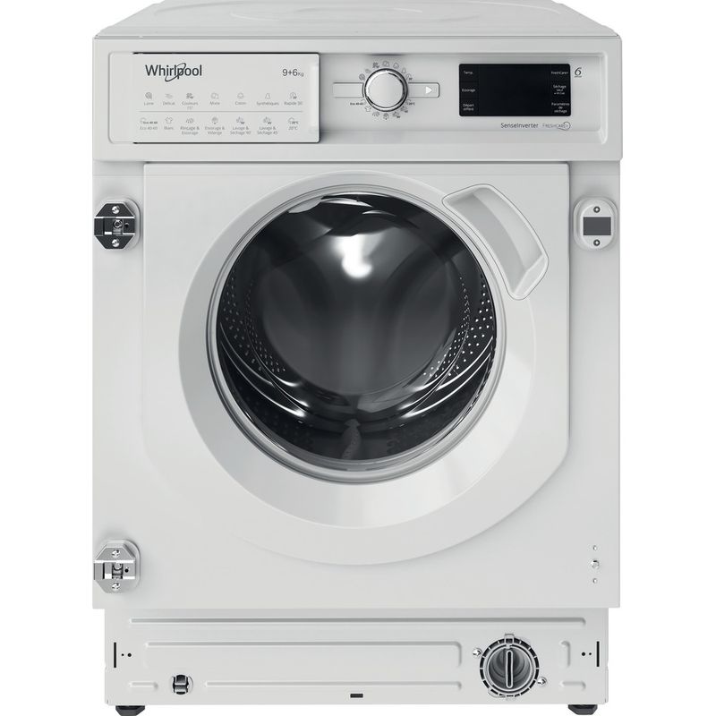 WHIRLPOOL Lavante-Séchante 9/6Kg 1400 trs/min Système FreshCare+