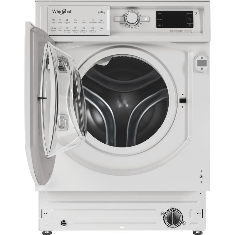 Lave-linge séchant encastrable - Livraison gratuite - Whirlpool