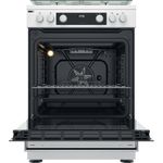 Whirlpool-Cuisiniere-WS68M8CCW-FR-Blanc-Mixte-Frontal-open