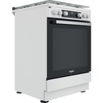 Whirlpool-Cuisiniere-WS68M8CCW-FR-Blanc-Mixte-Perspective