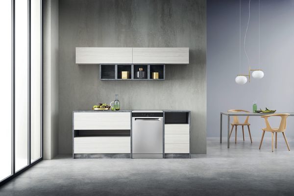 Whirlpool Lave-vaisselle Pose-libre WFO 3C33 6.5 X Pose-libre D Lifestyle frontal