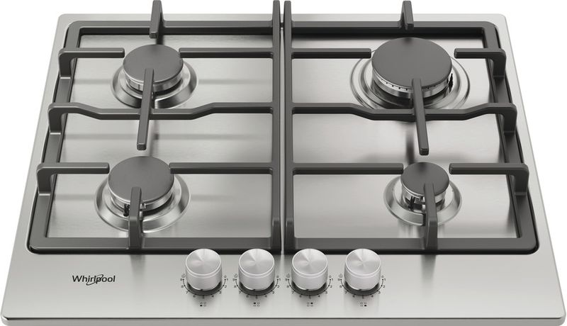 WHIRLPOOL Plaque de cuisson gaz 4 feux TGML660IX Whirlpool