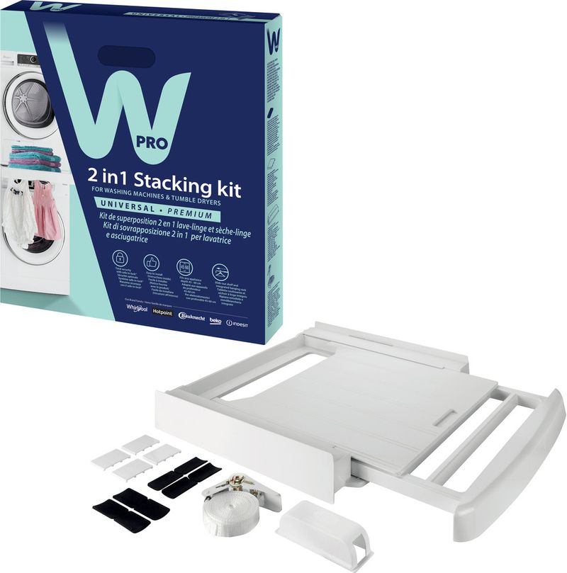 Kit de superposition universel WSK1110U - Blanc