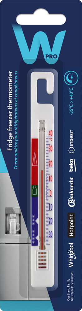 484000008621 thermomètre réfrigérateur + 40 ° C / -30 ° C - pour